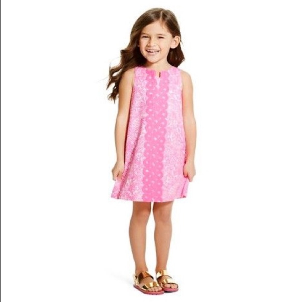 💕 Lily Pulitzer See ya Later Pink Shift Dress